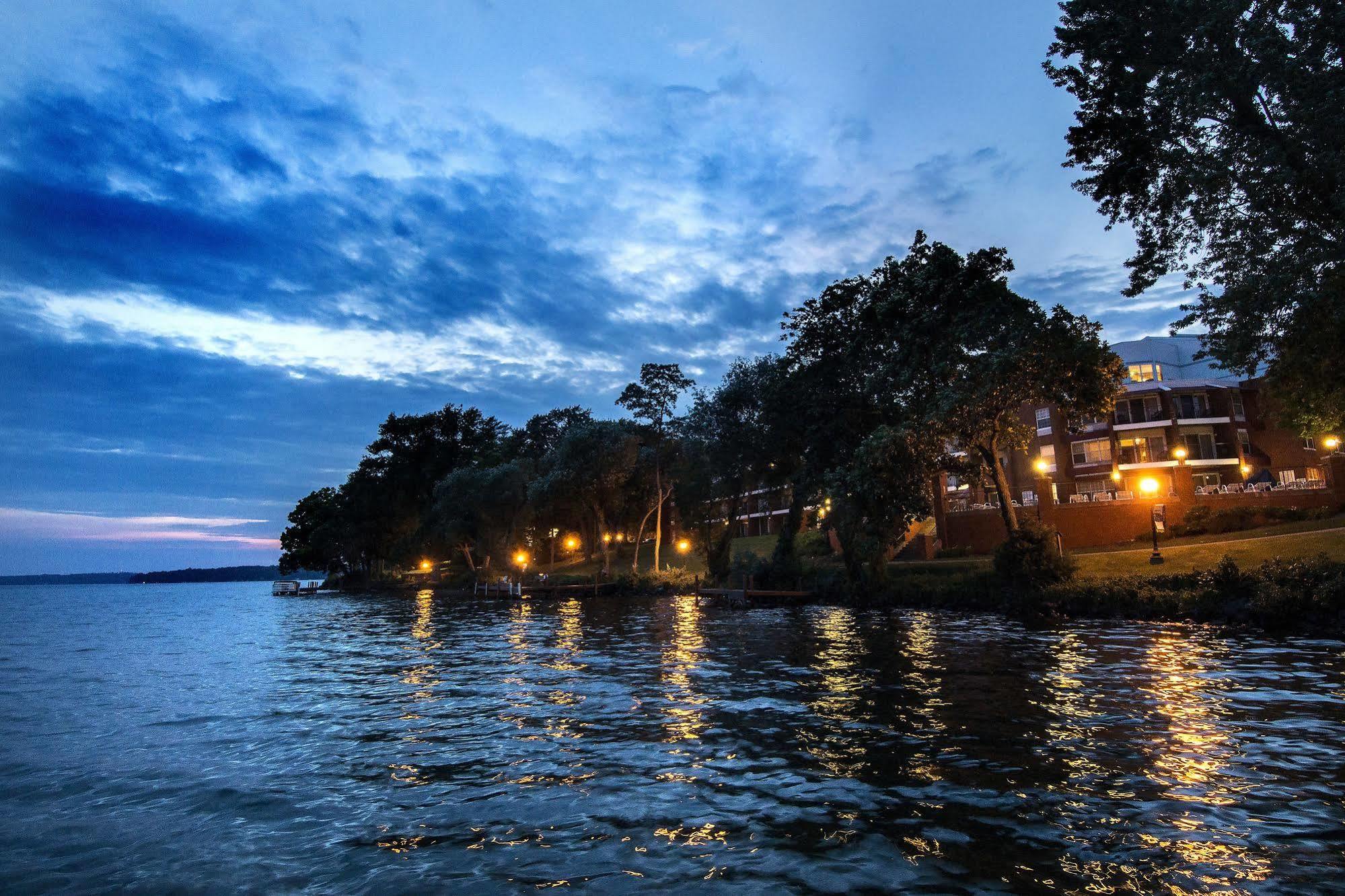Heidel House Resort & Spa Green Lake Esterno foto